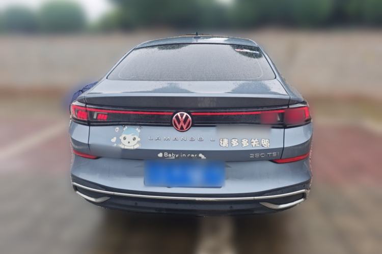 Used Volkswagen Lamando 2022 Lavida L 280TSI DSG Cool & Spicy Edition Rear