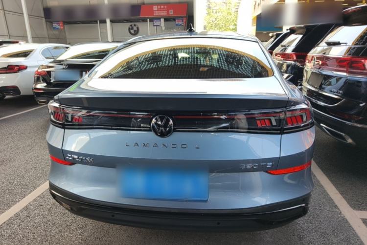 Used Volkswagen Lamando 2022 Lingdu L 280TSI DSG Spicy Edition Rear