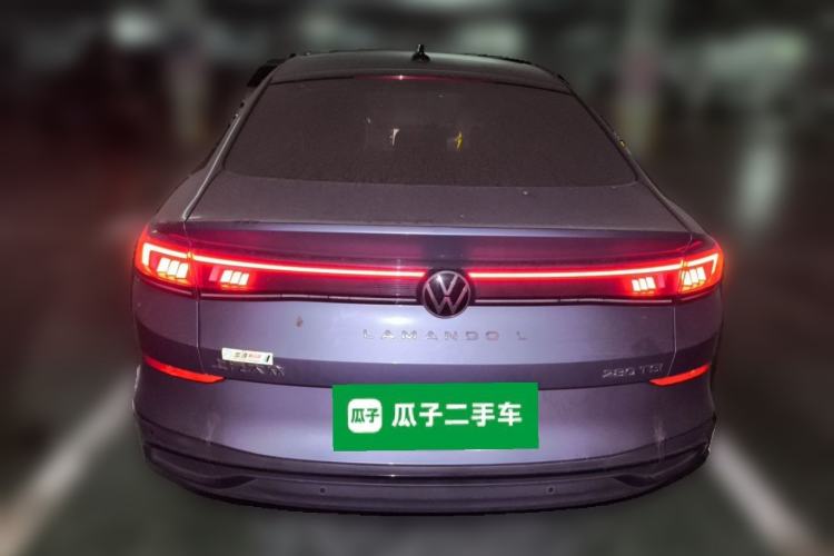Used Volkswagen Lamando 2022 Lingdu L 280TSI DSG Spicy Edition Rear