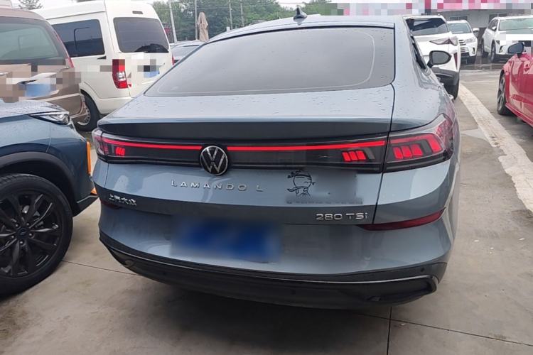 Used Volkswagen Lamando 2022 Lingdu L 280TSI DSG Spicy Edition Rear
