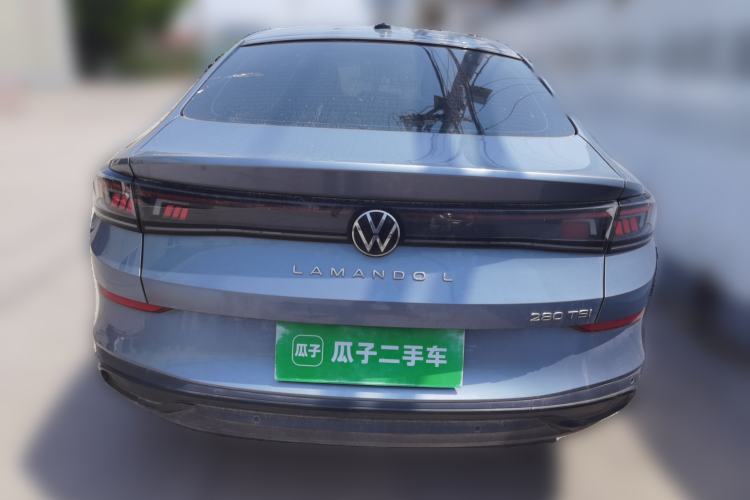 Used Volkswagen Lamando 2022 Lingdu L 280TSI DSG Spicy Edition Rear