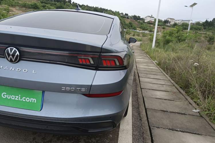 Used Volkswagen Lamando 2022 Lingdu L 280TSI DSG Spicy Edition Right Rear Taillight