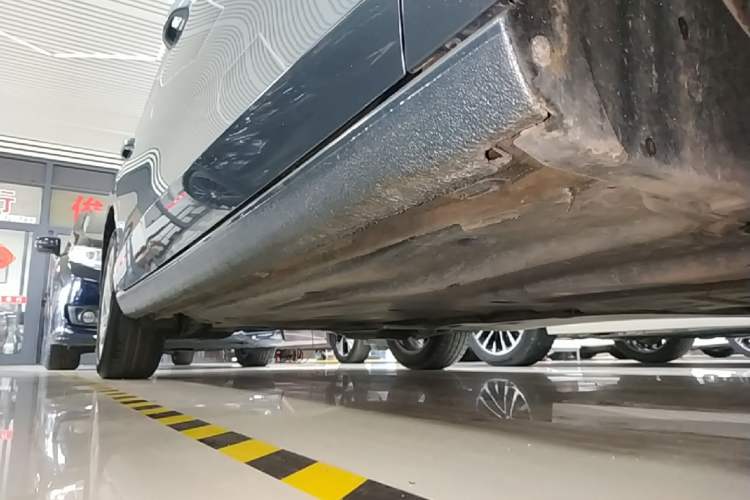 Used Volkswagen Lamando 2022 Lingdu L 280TSI DSG Spicy Edition Right Side Sill