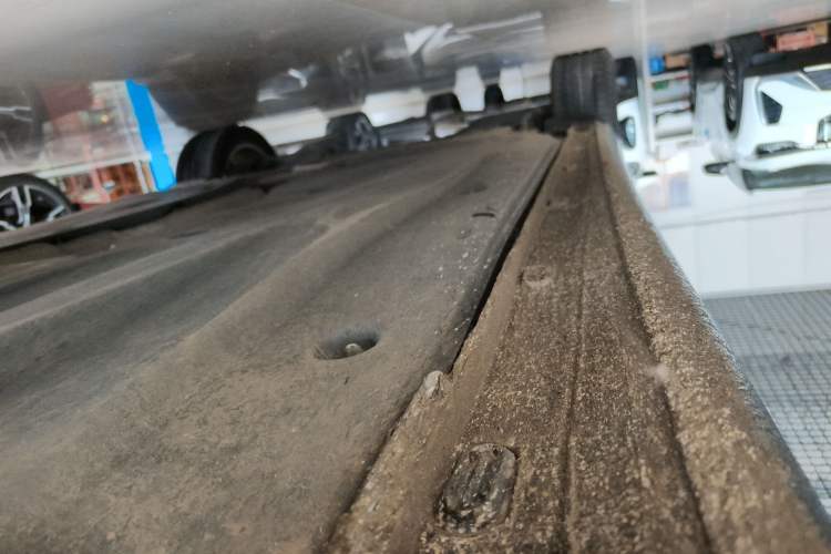 Used Volkswagen Lamando 2022 Lingdu L 280TSI DSG Spicy Edition Right Side Sill