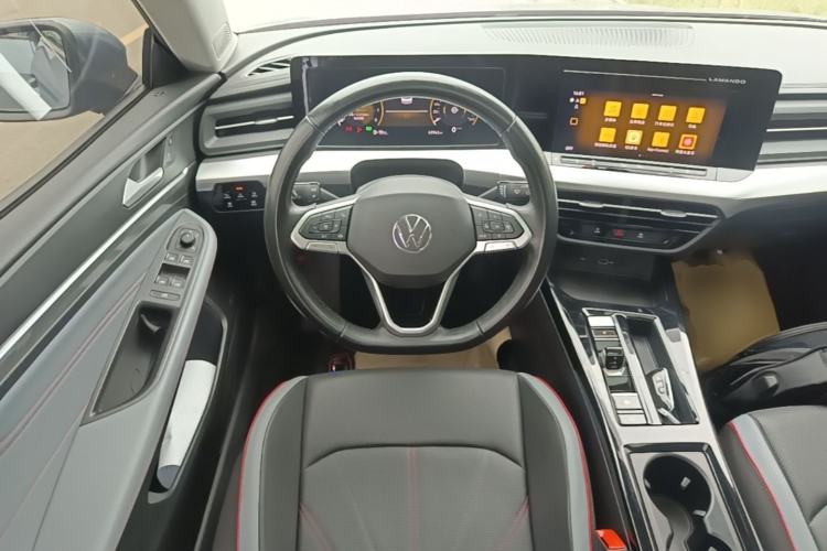 Used Volkswagen Lamando 2022 Lingdu L 280TSI DSG Spicy Edition Steering Wheel