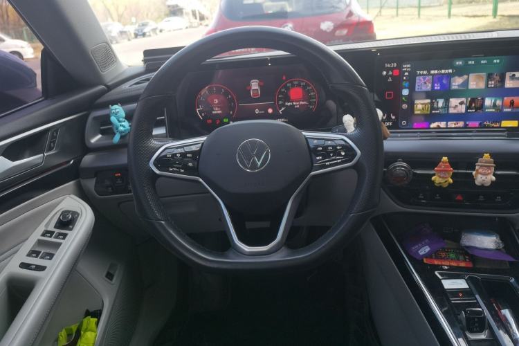 Used Volkswagen Lamando 2022 Lavida L 280TSI DSG Cool & Spicy Edition Steering Wheel
