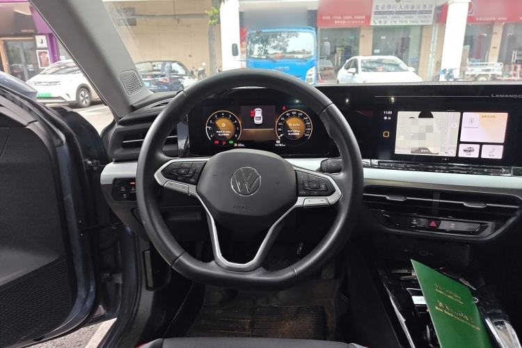 Used Volkswagen Lamando 2022 Lingdu L 280TSI DSG Spicy Edition Steering Wheel