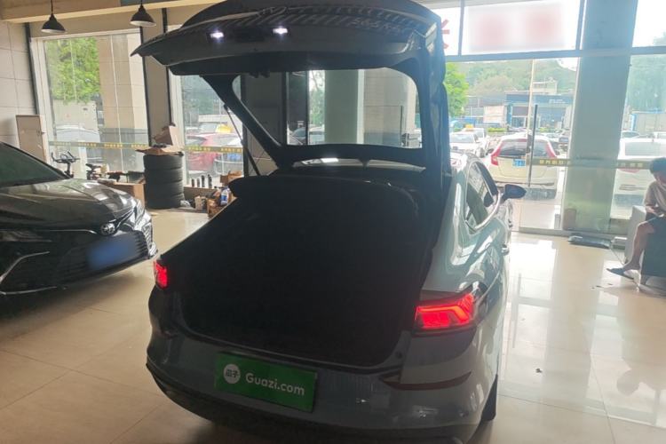 Used Volkswagen Lamando 2022 Lingdu L 280TSI DSG Spicy Edition Trunk