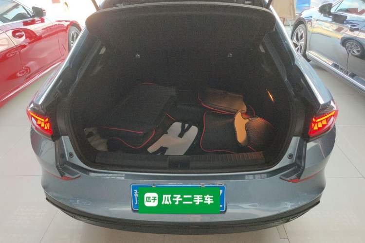 Used Volkswagen Lamando 2022 Lingdu L 280TSI DSG Spicy Edition Trunk