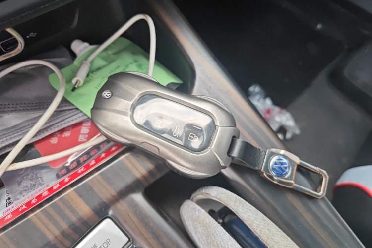 Used Volkswagen Lamando 2022 Lingdu L 280TSI DSG Spicy Edition Vehicle Key