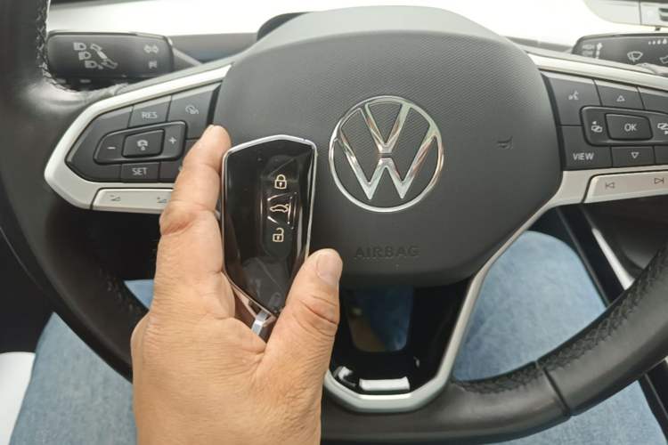 Used Volkswagen Lamando 2022 Lingdu L 280TSI DSG Spicy Edition Vehicle Key