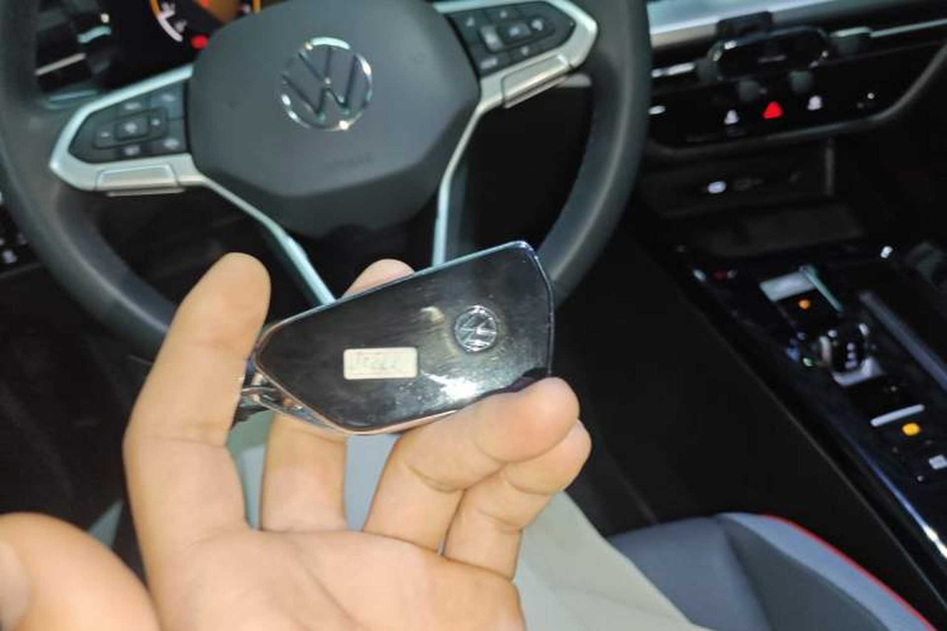 Used Volkswagen Lamando 2022 Lingdu L 280TSI DSG Spicy Edition Vehicle Key