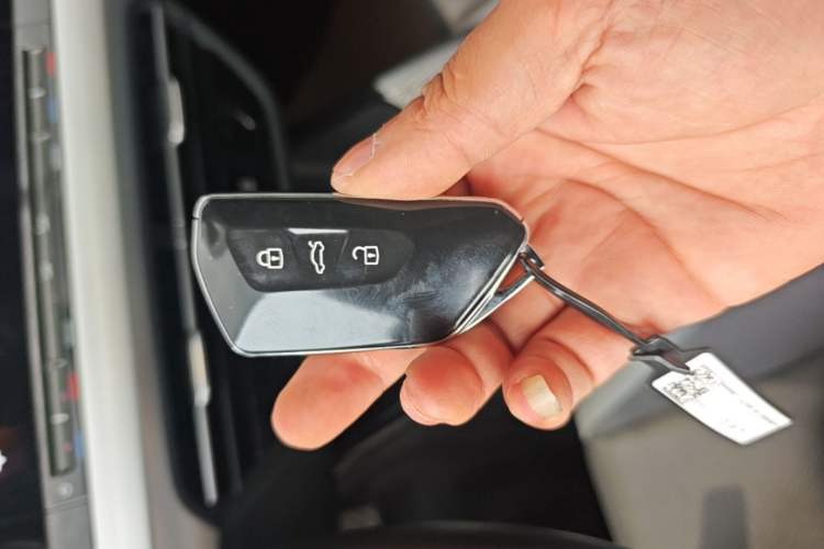 Used Volkswagen Lamando 2022 Lingdu L 280TSI DSG Spicy Edition Vehicle Key