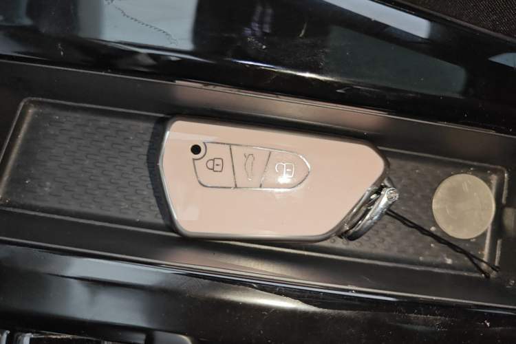 Used Volkswagen Lamando 2022 Lingdu L 280TSI DSG Spicy Edition Vehicle Key
