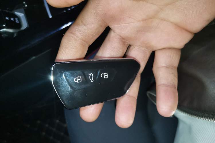 Used Volkswagen Lamando 2022 Lingdu L 280TSI DSG Spicy Edition Vehicle Key