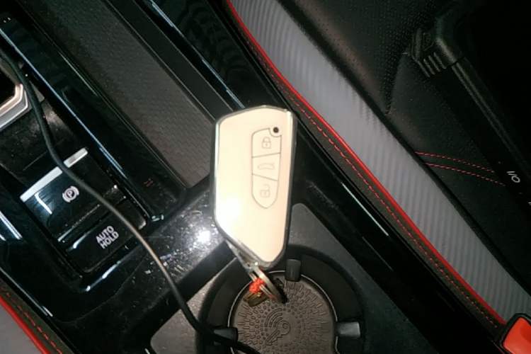 Used Volkswagen Lamando 2022 Lingdu L 280TSI DSG Spicy Edition Vehicle Key