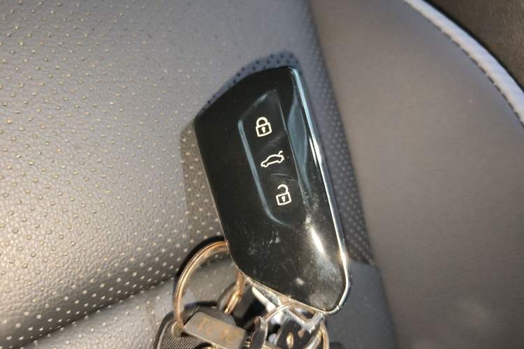 Used Volkswagen Lamando 2022 Lingdu L 280TSI DSG Spicy Edition Vehicle Key
