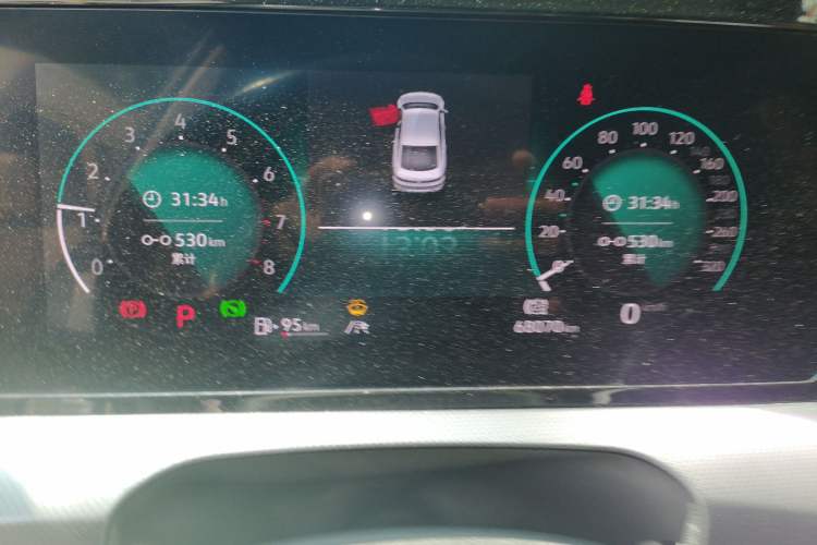 Used Volkswagen Lamando 2022 Lavida L 280TSI DSG Cool & Spicy Edition Instrument Cluster
