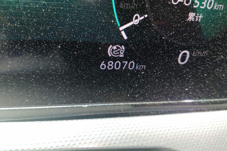 Used Volkswagen Lamando 2022 Lavida L 280TSI DSG Cool & Spicy Edition Odometer Close Up