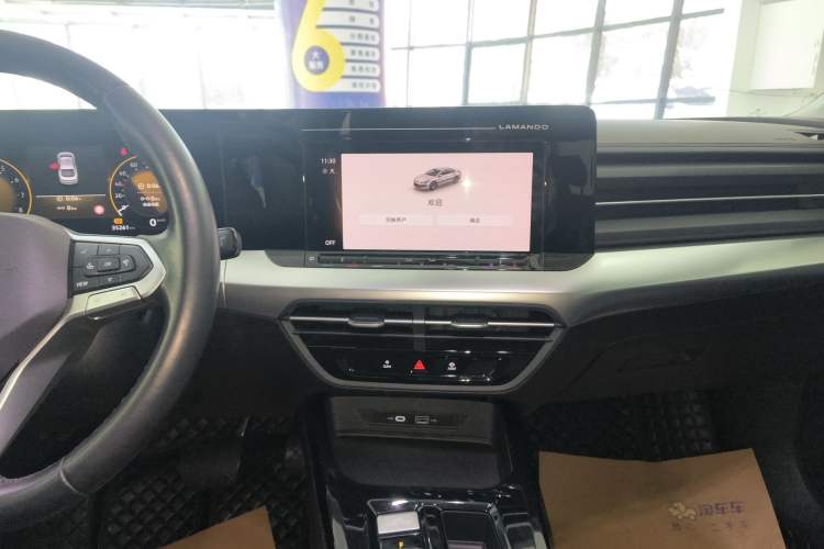 Used Volkswagen Lamando 2022 Lingdu L 280TSI DSG Spicy Edition Audio And AC Panel