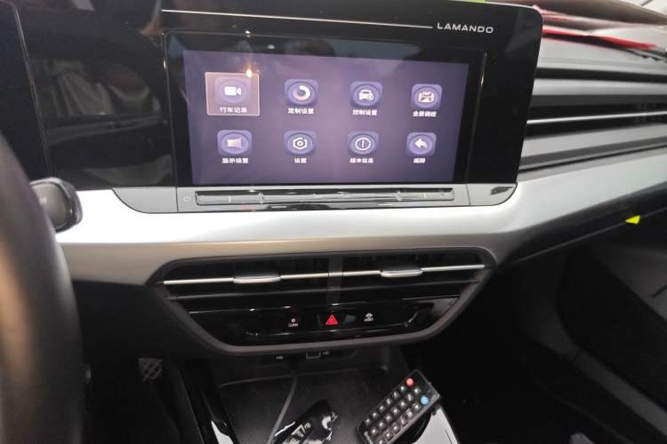 Used Volkswagen Lamando 2022 Lingdu L 280TSI DSG Spicy Edition Audio And AC Panel