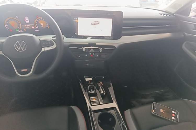 Used Volkswagen Lamando 2022 Lingdu L 280TSI DSG Spicy Edition Audio And AC Panel