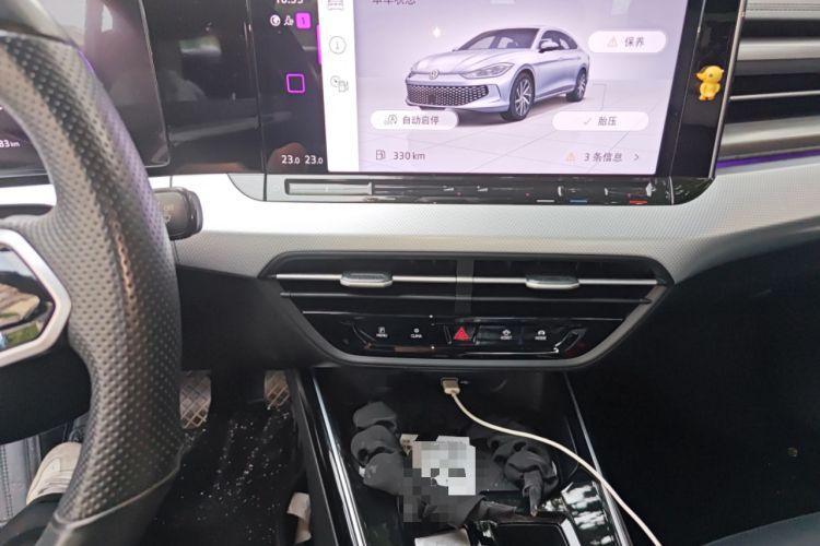 Used Volkswagen Lamando 2022 Lavida L 280TSI DSG Cool & Spicy Edition Audio And AC Panel