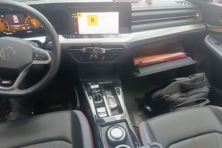 Used Volkswagen Lamando 2022 Lingdu L 280TSI DSG Spicy Edition Audio And AC Panel