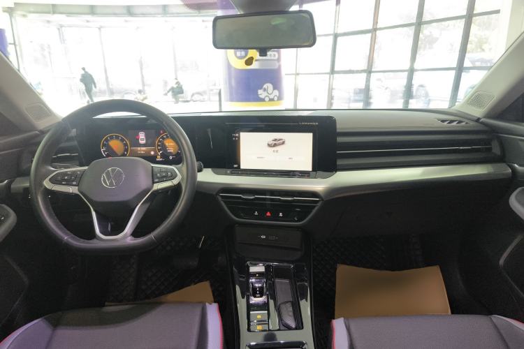 Used Volkswagen Lamando 2022 Lingdu L 280TSI DSG Spicy Edition Center Console