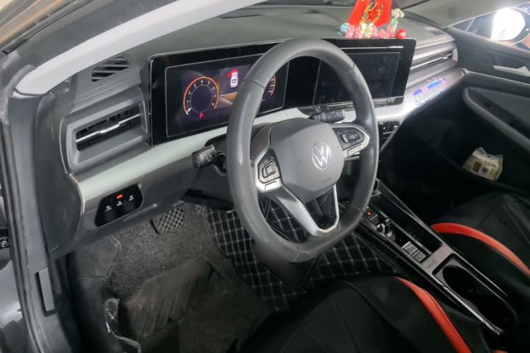Used Volkswagen Lamando 2022 Lingdu L 280TSI DSG Spicy Edition Center Console