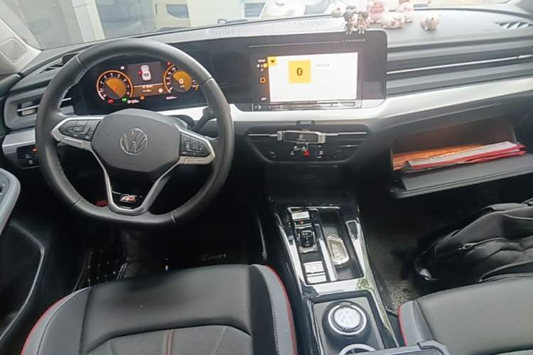 Used Volkswagen Lamando 2022 Lingdu L 280TSI DSG Spicy Edition Center Console