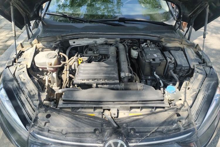 Used Volkswagen Lamando 2022 Lavida L 280TSI DSG Cool & Spicy Edition Engine Bay