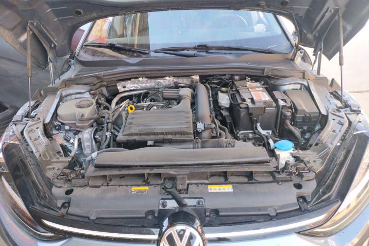 Used Volkswagen Lamando 2022 Lavida L 280TSI DSG Cool & Spicy Edition Engine Bay