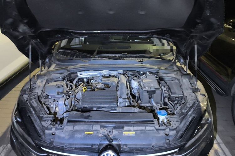 Used Volkswagen Lamando 2022 Lavida L 280TSI DSG Cool & Spicy Edition Engine Bay