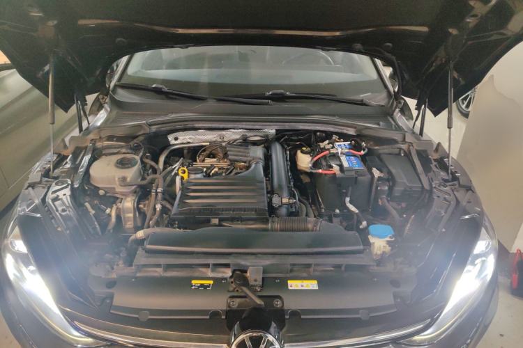Used Volkswagen Lamando 2022 Lingdu L 280TSI DSG Spicy Edition Engine Bay