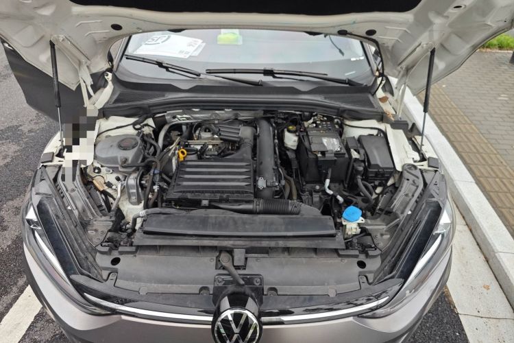 Used Volkswagen Lamando 2022 Lingdu L 280TSI DSG Spicy Edition Engine Bay