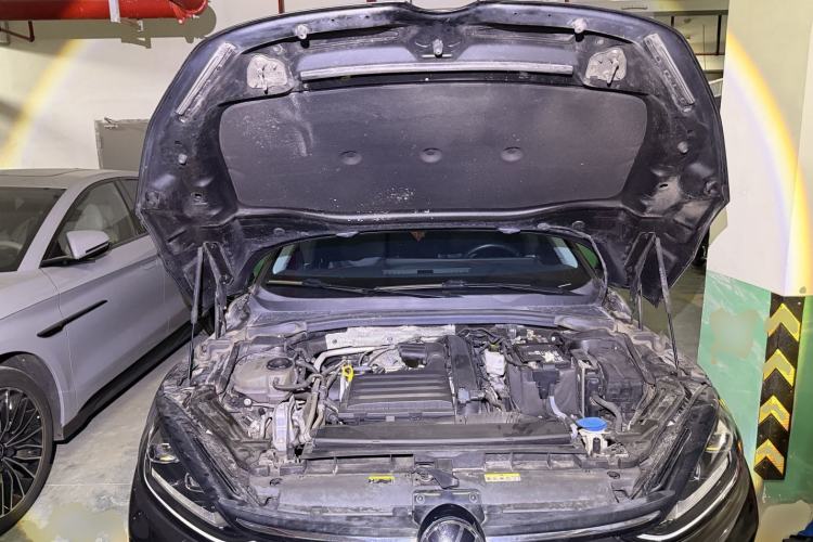 Used Volkswagen Lamando 2022 Lingdu L 280TSI DSG Spicy Edition Engine Bay
