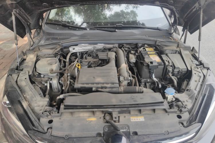 Used Volkswagen Lamando 2022 Lingdu L 280TSI DSG Spicy Edition Engine Bay