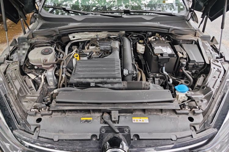 Used Volkswagen Lamando 2022 Lavida L 280TSI DSG Cool & Spicy Edition Engine Bay