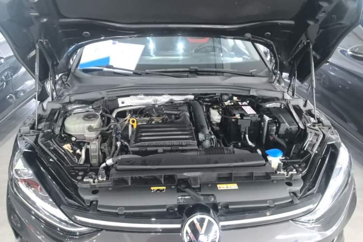 Used Volkswagen Lamando 2022 Lavida L 280TSI DSG Cool & Spicy Edition Engine Bay