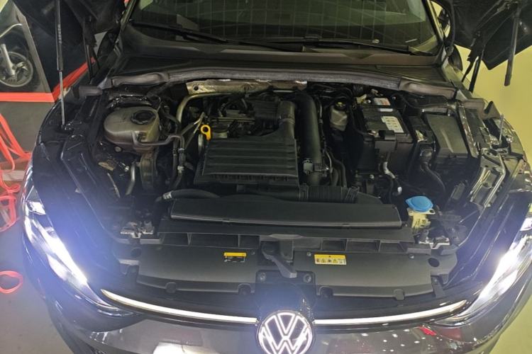 Used Volkswagen Lamando 2022 Lavida L 280TSI DSG Cool & Spicy Edition Engine Bay