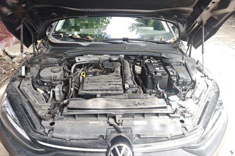 Used Volkswagen Lamando 2022 Lavida L 280TSI DSG Cool & Spicy Edition Engine Bay