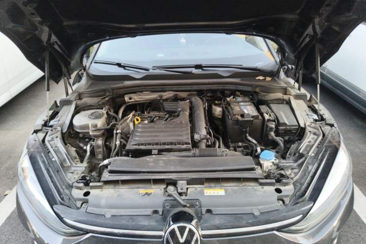 Used Volkswagen Lamando 2022 Lingdu L 280TSI DSG Spicy Edition Engine Bay
