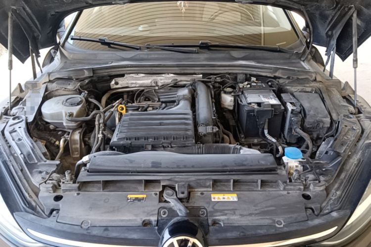Used Volkswagen Lamando 2022 Lingdu L 280TSI DSG Spicy Edition Engine Bay