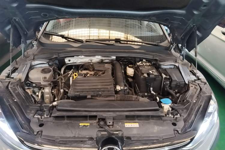 Used Volkswagen Lamando 2022 Lingdu L 280TSI DSG Spicy Edition Engine Bay