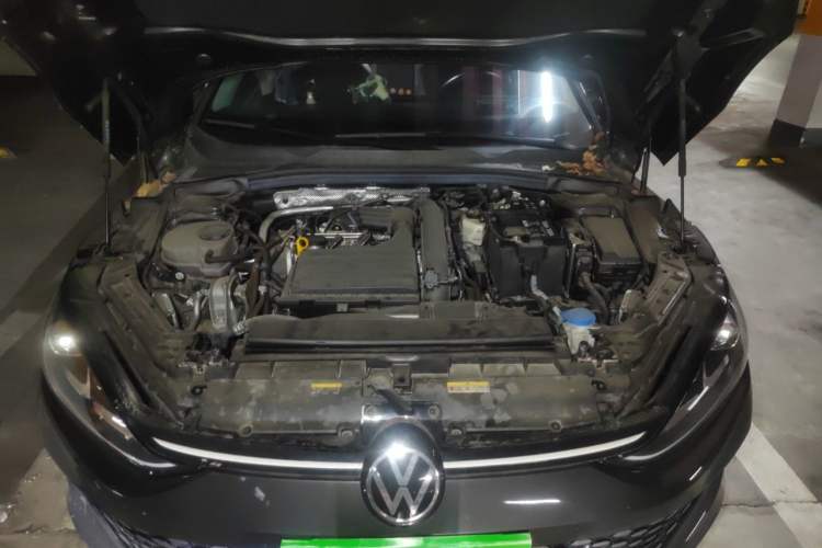 Used Volkswagen Lamando 2022 Lingdu L 280TSI DSG Ultra-Spicy Flagship Edition Engine Bay