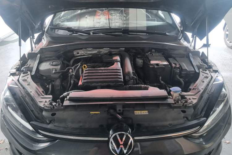 Used Volkswagen Lamando 2022 Lingdu L 280TSI DSG Spicy Edition Engine Bay