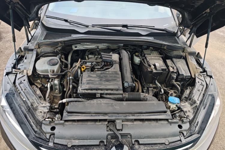 Used Volkswagen Lamando 2022 Lavida L 280TSI DSG Cool & Spicy Edition Engine Bay