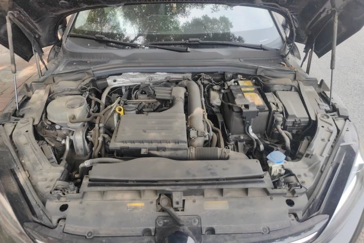 Used Volkswagen Lamando 2022 Lingdu L 280TSI DSG Spicy Edition Engine Bay Left