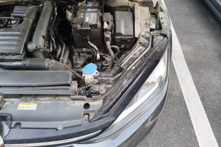 Used Volkswagen Lamando 2022 Lingdu L 280TSI DSG Spicy Edition Engine Bay Left